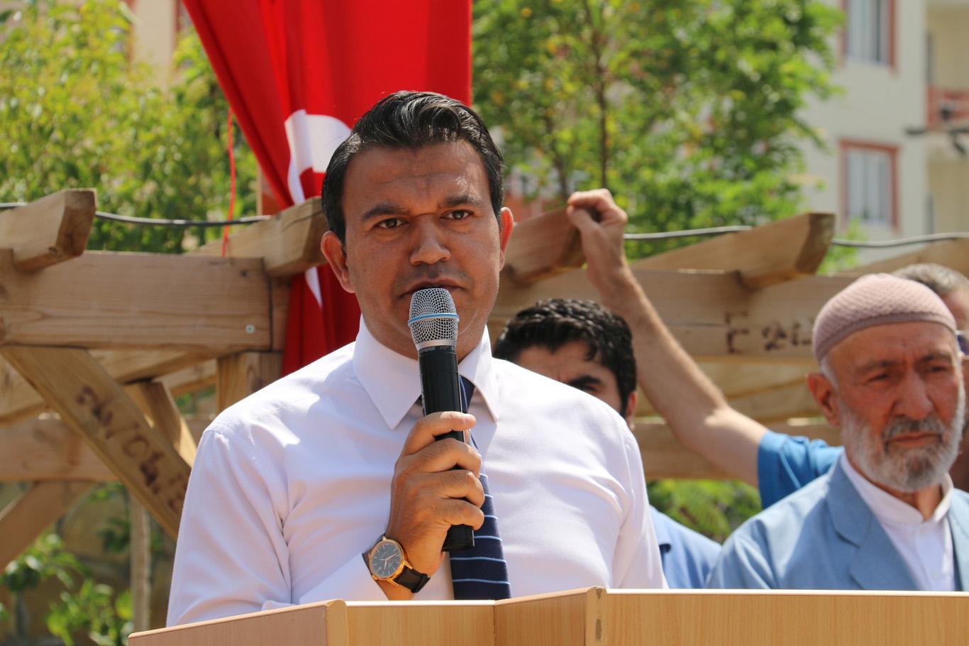 Ergani Kaymakamlığından darbe karşıtı etkinlik Ergani Kaymakamlığından darbe karşıtı etkinlik